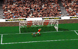 Olympic Soccer screenshot 5 for Sega Saturn